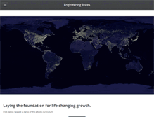 Tablet Screenshot of engineeringroots.org